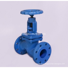 Cast Iron Stainless Steel Trim DIN Standard Globe Valve